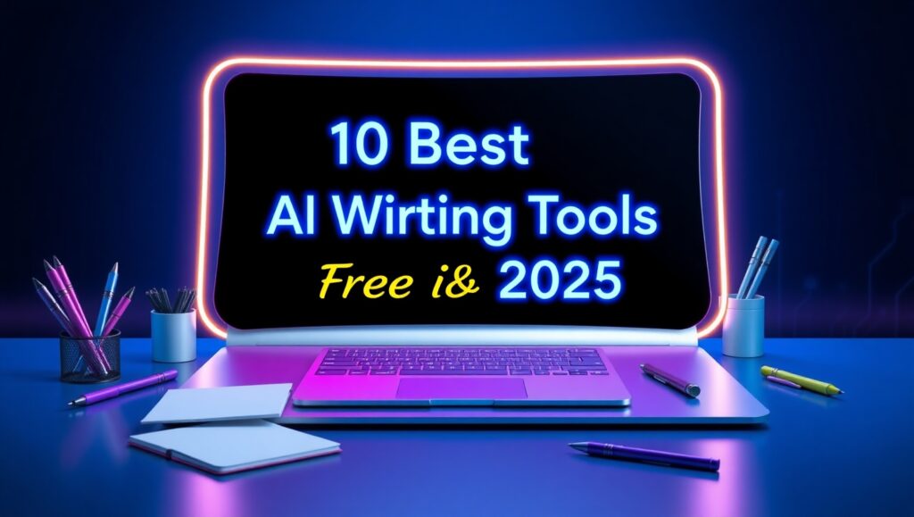 10 Best AI Writing Tools in 2025 (Free & Paid)