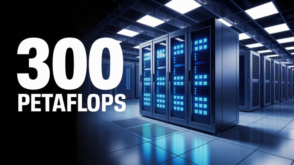 300 petaflops: Undermining Nvidia's hegemony in hardware