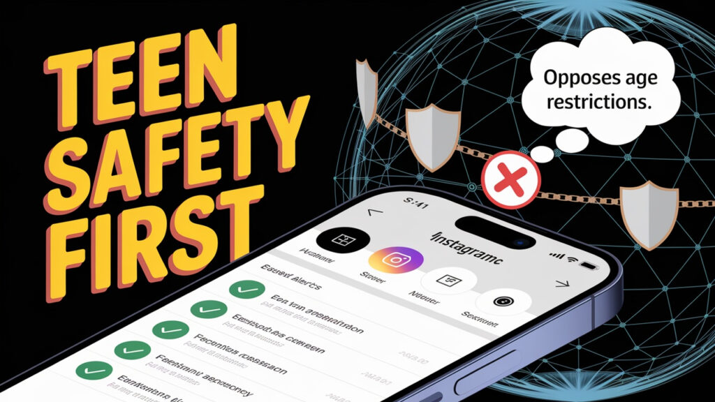 challenge of online age verification, featuring