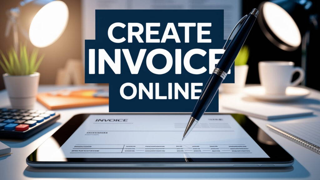 Create Invoice Online and Download as PDF Free