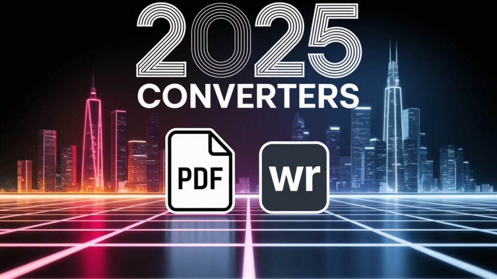 5 Free Online PDF to Word Converters